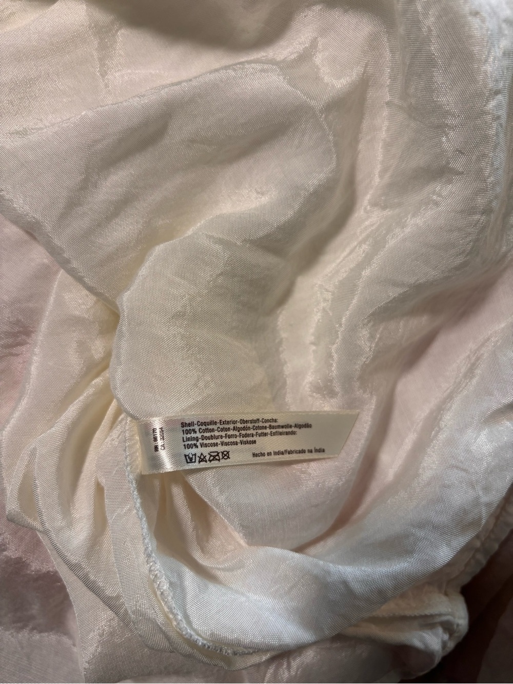 Free People one white boho dress size small - Picture 6 of 7